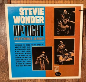 STEVIE WONDER -Up-Tight Everything's Alright~ MOTOWN 183 | Recorded {nm reissue} - Picture 1 of 4