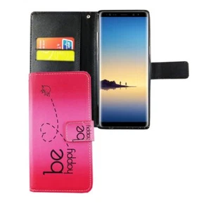 Etui Komórka Ochrona do Samsung Galaxy Note 8 Case Cover Pokrowiec Wallet Etui Nowe - Zdjęcie 1 z 6