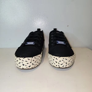 Skechers Bobs Sesame Cute Heights Espadrille Sneaker Damen 7,5 schwarz - Bild 1 von 7