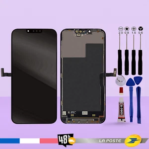 Ecran Complet iPhone 13 Pro Max LCD Vitre Tactile Compatible Châssis Kit outil - Zdjęcie 1 z 4