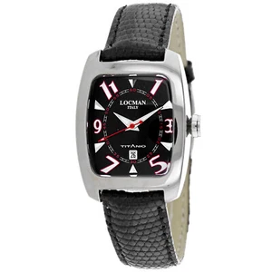 Locman Women's Classic Black Dial Watch - 48300BKFRD - Picture 1 of 1