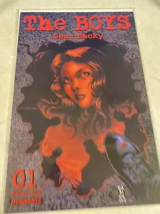 The Boys Dear Becky #1 Garth Ennis 2020 Dynamite Comics - Picture 1 of 5
