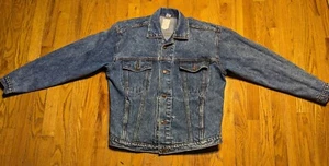 Giacca jeans NBA LA LAKERS Los Angeles denim vintage donna taglia large anni 90 Y2K - Foto 1 di 11
