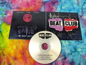Beat Club - Something Better [CDr] Signed Autographed EX Condition RARE