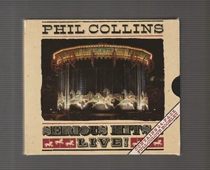 Phil Collins - Serious Hits Live! (Cassette Album - 1990) - Picture 1 of 4