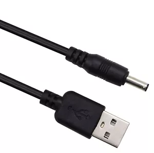 5V USB Replacement/Spare Charger Cable for LELO products - Great for Travel - Picture 1 of 3