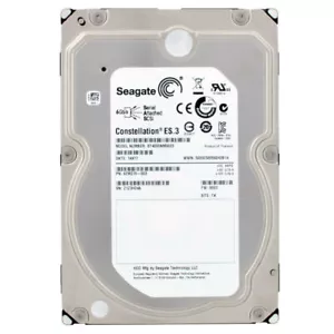 Festplatte Seagate ES.3 4TB ST4000NM0023 7200U/min 128MB SAS 3,5" Zoll - Bild 1 von 5