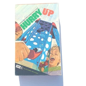 Vintage Preowned Parker Brothers Marble Race Game Hurry Up 1971 Complete - Picture 1 of 5