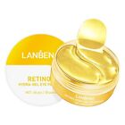 LANBENA Under Eye Patches (30 Pairs) - Gold Under Eye Mask Retinol & Collagen,