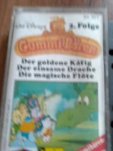Gummibären Bande MC Kassette Hörspiel 2.Folge Walt Disney Karussell - Bild 1 von 5
