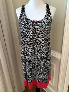 George Camisón Mediano M Vestido Chemise Fino Fresco Encaje Poli Mezcla - Imagen 1 de 12
