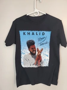 Khalid - “Roxy Tour” Black Shirt. S - Bild 1 von 2