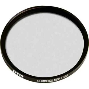 New Tiffen 52mm Glimmer Glass (Density 2) - Soft Focus Diffusion Filter #52GG2 - Picture 1 of 3