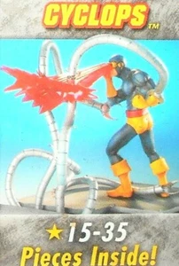 marvel universe figure factory CYCLOPS X-MEN 2005 toybiz toy biz legends moc - Picture 1 of 3