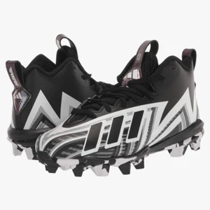 Adidas Black White Freak Spark 23 Football Cleats Youth US 4 - Picture 1 of 8
