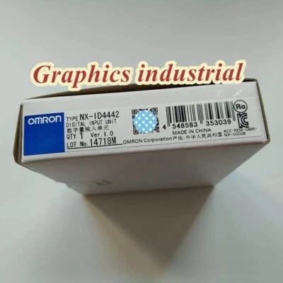 Brand New Original Omron NX-ID4442 Output Unit NX-ID4442 - Image 1 of 4