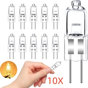 10X G4 20W Halogen Capsule Bulb Replacement For LED Light Bulbs Lamp AC 12V AU - Picture 1 of 12