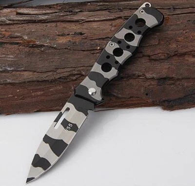 Navaja de bolsillo plegable Urban Camo - ¡Práctica navaja pequeña! - NUEVO - ¡ENVÍO RÁPIDO! Foto 1 de 4