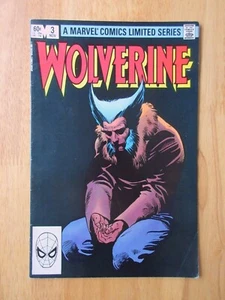 WOLVERINE #3 (1982 Mini-Series!) FN, Needs A Press! - Picture 1 of 4