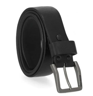 Ремень со сменной пряжкой мужской Harley Davidson большого размера с тиснением BMM007/08 - Изображение 1 из 3