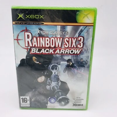 Rainbow Six 3 • Black Arrow • Original Xbox PAL Game • NEW+SEALED • PLEASE READ - Image 1 of 4