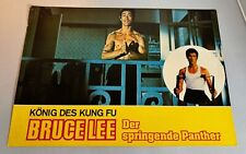Bruce Lee Way of the Dragon German Version Lobby Card