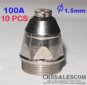 10 PCS P-80 High Frequency Plasma Cutter Pilot Arc Torch TIP 1.5 100A - Picture 1 of 1