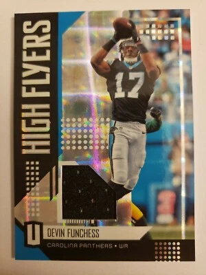 DEVIN FUNCHESS 2018 UNPARALLELED HIGH FLYERS JERSEY CARD# HF-DF - Image 1 of 3