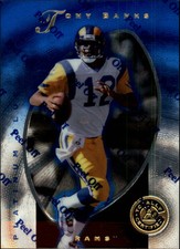 1997 Pinnacle Totally Certified FB Platinum Blue YOU PICK