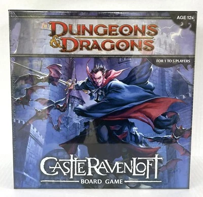 Dungeons & Dragons Castle Ravenloft Board Game New Sealed - Image 1 of 4