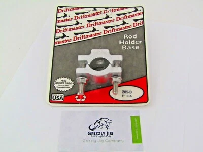 Base de abrazadera redonda Driftmaster 205B Pro de 1" de diámetro Foto 1 de 4