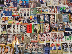CHIPPER JONES YOU U PICK SEE EVERY CARD BRAVES HARD TO FIND 100,S ALL CHIPPER !! - Picture 1 of 436