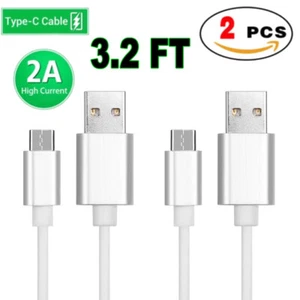2PCS USB Type-C Fast Charging Data Sync Charger For Samsung Galaxy S9 S8 Note8 - Picture 1 of 12