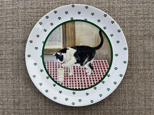 Vandor - Lowell Herrero - 1984 - Sammelteller - Katze mit Milch - Bild 1 von 3