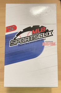 2005 Topps WizKids MLB SportsClix Display Box - 8 Booster Packs w 2 Players each