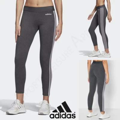 ADIDAS Womens Leggings Ladies Gym Yoga Fitness Pants Size 12 14 16 18 20 M L XL - Image 1 of 4