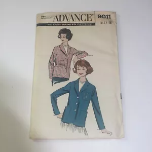 Advance 9011 Size 16 Lined Jacket - Picture 1 of 4