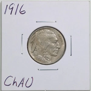 1916 5C Buffalo Nickel in Choice AU Condition #4253 - Picture 1 of 2
