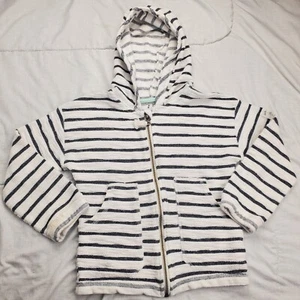 Girls Striped Hoodie Size 5T Art Class Full Zip - Picture 1 of 5