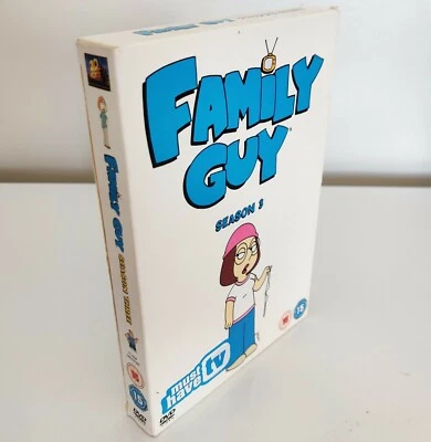 Family Guy - Season 3 [DVD] [1999] - Image 1 of 4