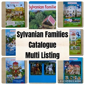 Catálogo Sylvanian Families Tienda Antigua Opciones de Stock Elección ANUNCIO MÚLTIPLE - Imagen 1 de 8