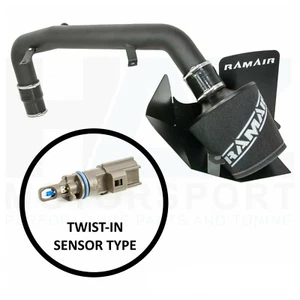 Ramair Open Air Intake Induction Kit For Ford Focus ST 250 MK3 TWIST IAT Sensor - Picture 1 of 5