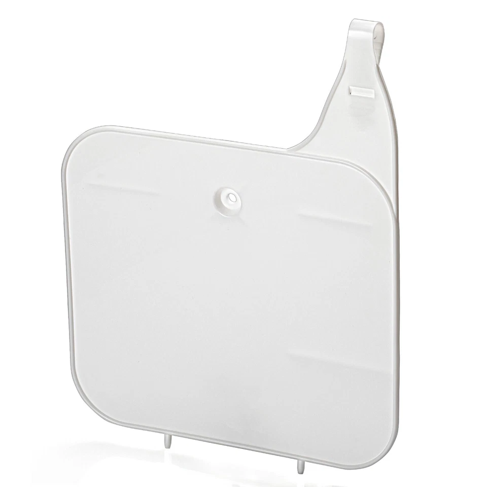 Placa de matrícula delantera de plástico blanco para Honda CR125R CR250R CR500R XR200R 1985-1994 Foto 1 de 4