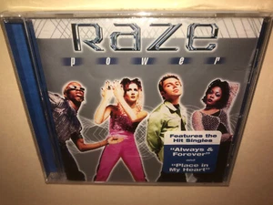 Raze CD Power hits Always & Forever BFF Place In My Heart christian pop band - Picture 1 of 6