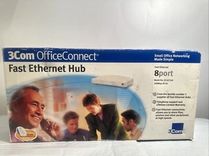 3Com, OfficeConnect, Ethernet Hub, 8port , 3c16722A - Picture 1 of 13