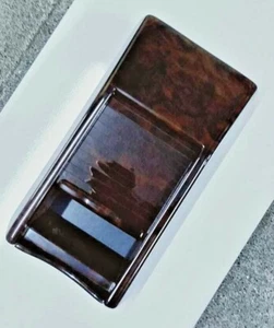 R107 W107 C107 BURL WOOD CASETTE BOX WOOD SL SLC 280 SL, 280 SLC, 300SL, 350SL - Bild 1 von 3