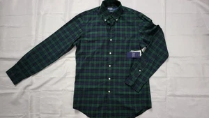 NEW POLO RALPH LAUREN MEN'S CLASSIC FIT HOLI SUN VALLEY LONG SLEEVE SHIRT SIZE S - Picture 1 of 4