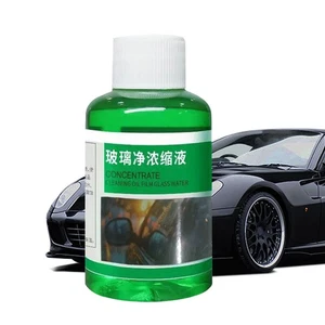 Limpiador de parabrisas de coche de 50 ml removedor de película de aceite lavadora de parabrisas de suciedad automática - Imagen 1 de 11