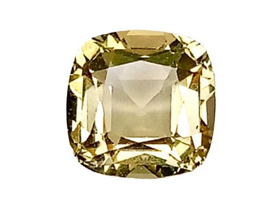 1.485CTS FORMA COJÍN NATURAL (HELIODOR) BERILO PIEDRAS PRECIOSAS SUELTAS VER VIDEO Foto 1 de 3