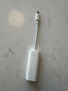 Apple Thunderbolt 3 USB-C to Thunderbolt 2 Adapter A1790 MMEL2AM/A OEM - Picture 1 of 5
